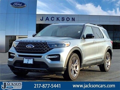 2023 Ford Explorer AWD XLT 4DR SUV