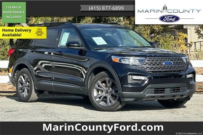 2023 Ford Explorer AWD XLT 4DR SUV