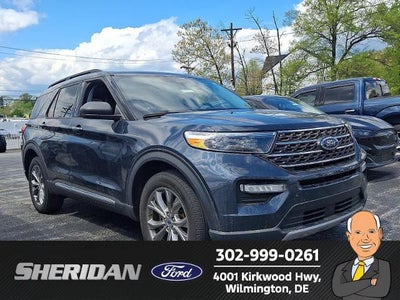 2023 Ford Explorer AWD XLT 4DR SUV