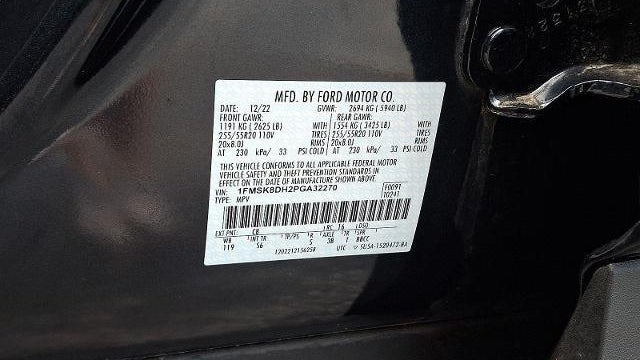 2023 Ford Explorer XLT