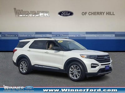 2023 Ford Explorer AWD XLT 4DR SUV