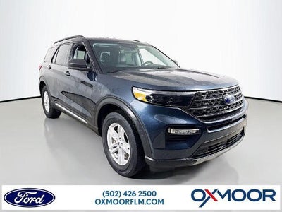2023 Ford Explorer AWD XLT 4DR SUV