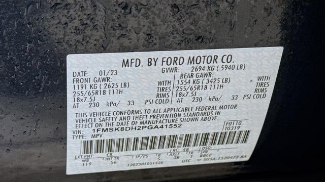 2023 Ford Explorer XLT
