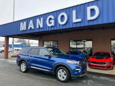 2023 Ford Explorer AWD XLT 4DR SUV