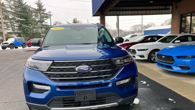 2023 Ford Explorer XLT