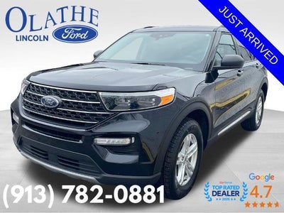 2023 Ford Explorer AWD XLT 4DR SUV