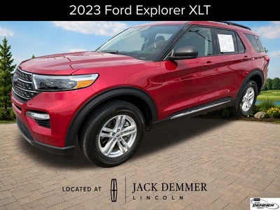 2023 Ford Explorer AWD XLT 4DR SUV