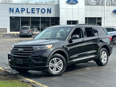 2023 Ford Explorer AWD XLT 4DR SUV