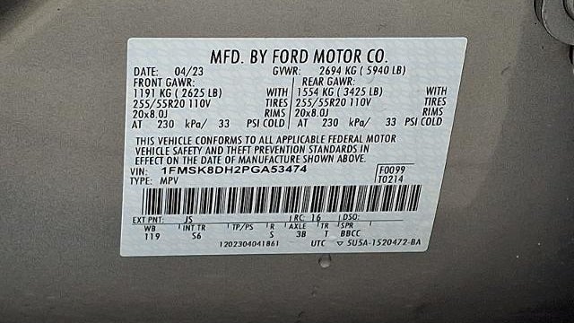2023 Ford Explorer XLT