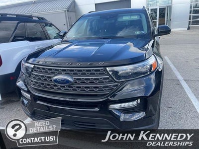 2023 Ford Explorer AWD XLT 4DR SUV