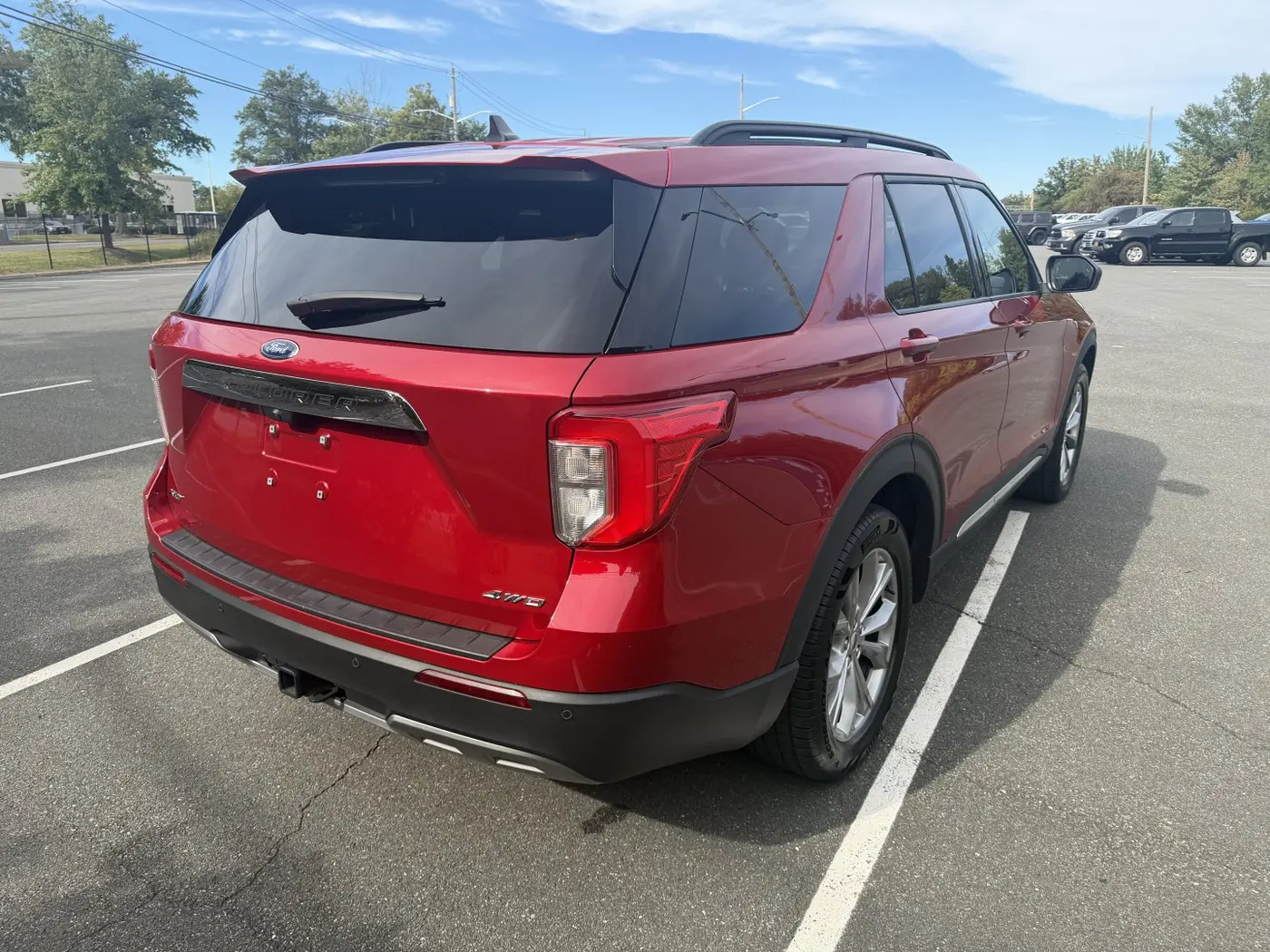 2023 Ford Explorer - $32,790