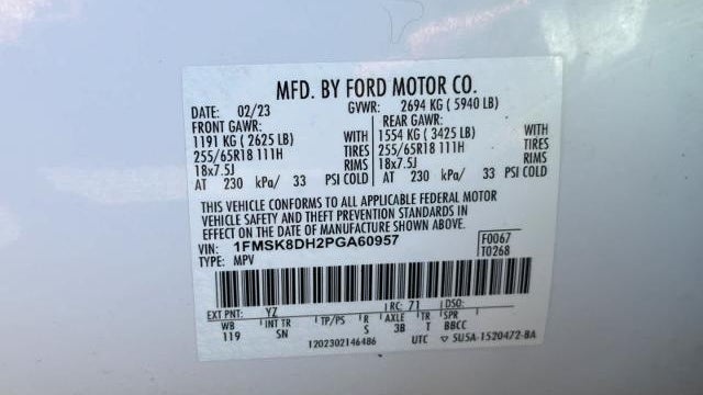 2023 Ford Explorer XLT