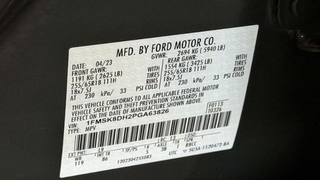 2023 Ford Explorer XLT