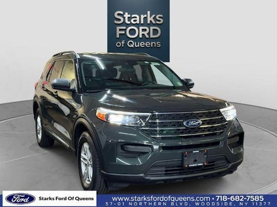 2023 Ford Explorer AWD XLT 4DR SUV