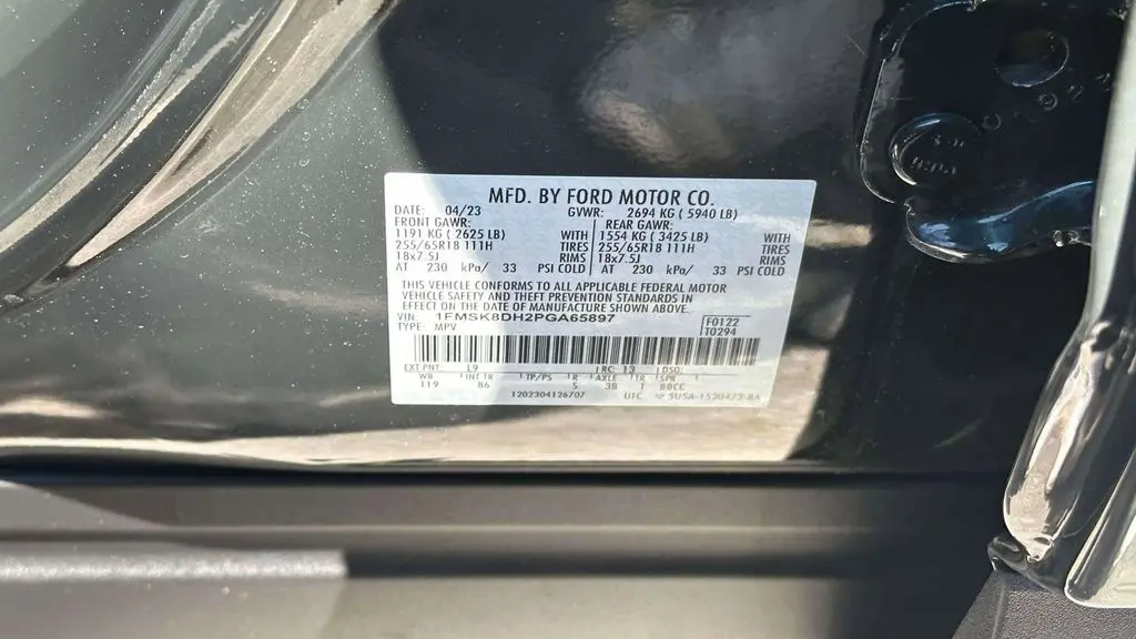 2023 Ford Explorer XLT