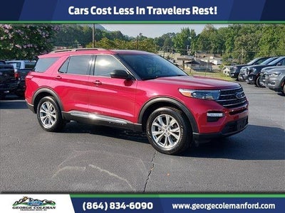 2023 Ford Explorer AWD XLT 4DR SUV