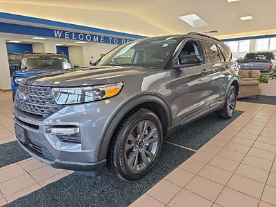 2023 Ford Explorer AWD XLT 4DR SUV