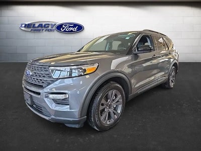 2023 Ford Explorer AWD XLT 4DR SUV