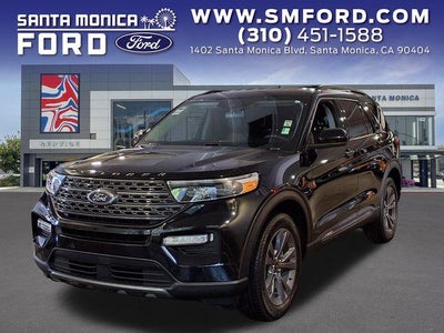 2023 Ford Explorer AWD XLT 4DR SUV