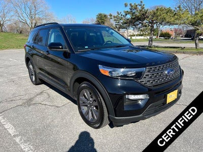 2023 Ford Explorer AWD XLT 4DR SUV
