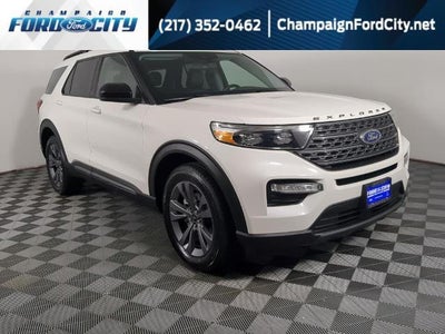 2023 Ford Explorer AWD XLT 4DR SUV