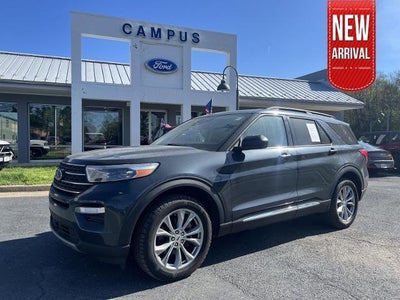 2023 Ford Explorer AWD XLT 4DR SUV