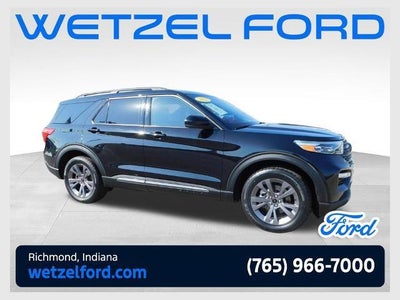 2023 Ford Explorer AWD XLT 4DR SUV