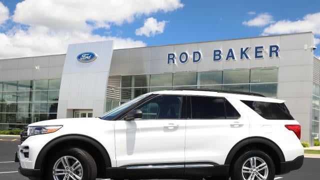 2023 Ford Explorer XLT