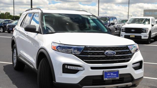 2023 Ford Explorer XLT