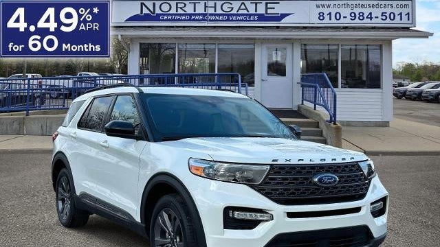 Preowned 2023 Ford Explorer XLT for Sale