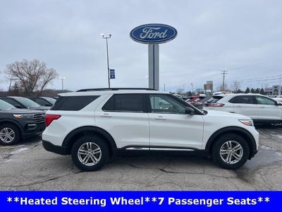 2023 Ford Explorer AWD XLT 4DR SUV