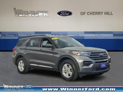 2023 Ford Explorer AWD XLT 4DR SUV