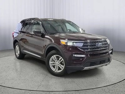 2023 Ford Explorer AWD XLT 4DR SUV