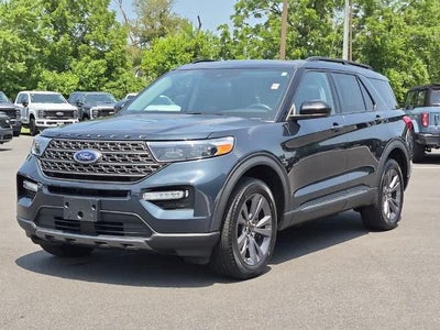 2023 Ford Explorer AWD XLT 4DR SUV