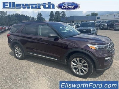 2023 Ford Explorer AWD XLT 4DR SUV