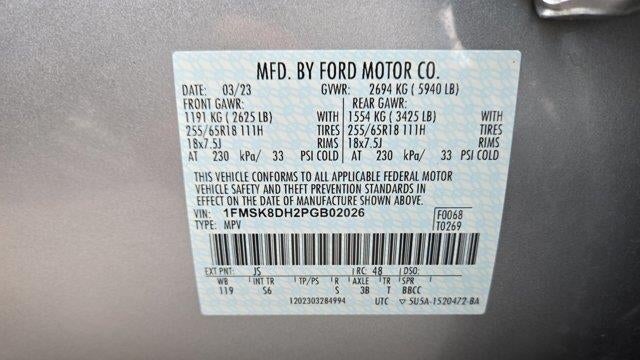 2023 Ford Explorer XLT