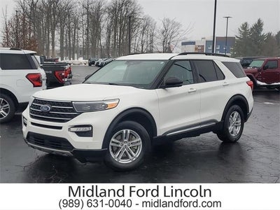 2023 Ford Explorer AWD XLT 4DR SUV
