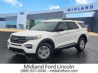 2023 Ford Explorer AWD XLT 4DR SUV