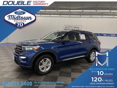 2023 Ford Explorer AWD XLT 4DR SUV