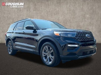 2023 Ford Explorer AWD XLT 4DR SUV
