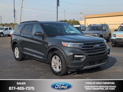 2023 Ford Explorer AWD XLT 4DR SUV