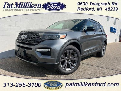 2023 Ford Explorer AWD XLT 4DR SUV