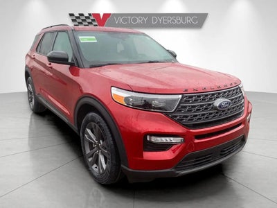 2023 Ford Explorer AWD XLT 4DR SUV