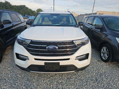 2023 Ford Explorer AWD XLT 4DR SUV