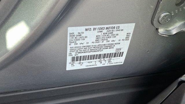 2023 Ford Explorer XLT