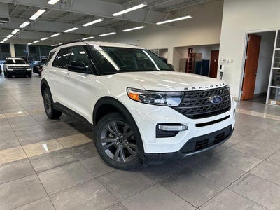 2023 Ford Explorer AWD XLT 4DR SUV