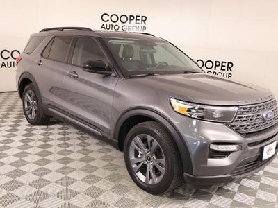 2023 Ford Explorer AWD XLT 4DR SUV