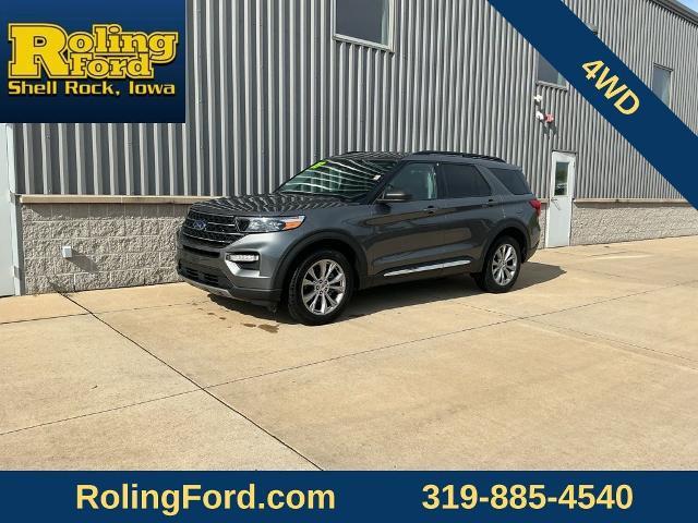 2023 Ford Explorer XLT — photo 1 of 24
