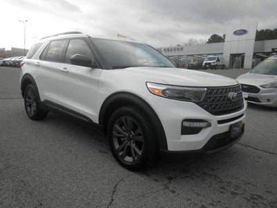 2023 Ford Explorer AWD XLT 4DR SUV
