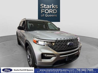 2023 Ford Explorer AWD XLT 4DR SUV